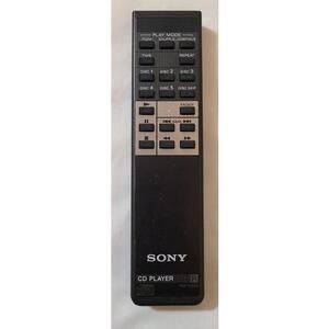 Sony RM-D505 Remote Control, OEM for CD Players CDPC400, CDPC401, CDPC500 +